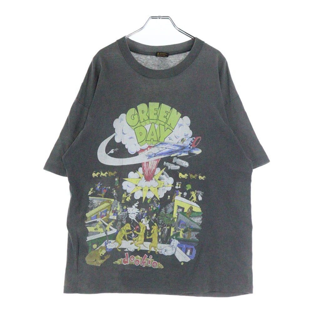VINTAGE(ヴィンテージ) 90s GREEN DAY グリーンデイ DOOKIE 半袖T