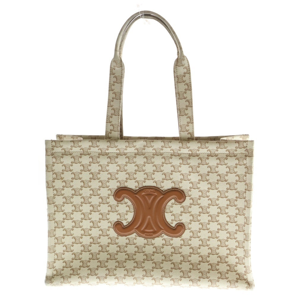 CELINE(セリーヌ) トリオンフレザーパッチ ラージ カバタイス