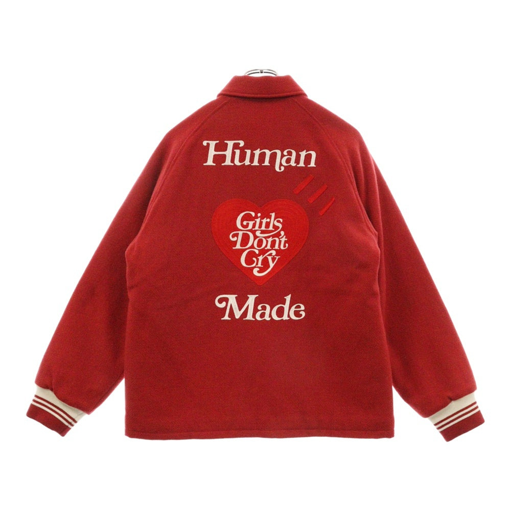 HUMAN MADE(ヒューマンメイド) xGirls Don't Cry GDC Stadium Jacket