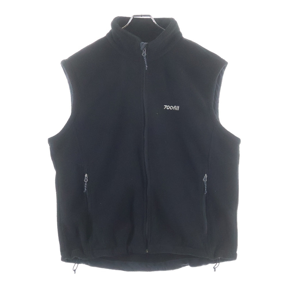 700fill(700フィル) SMALL PAYMENT LOGO FLEECE VEST スモール