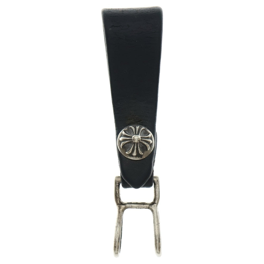 CHROME HEARTS(クロムハーツ) BELT LOOP クロスボールボタンレザー