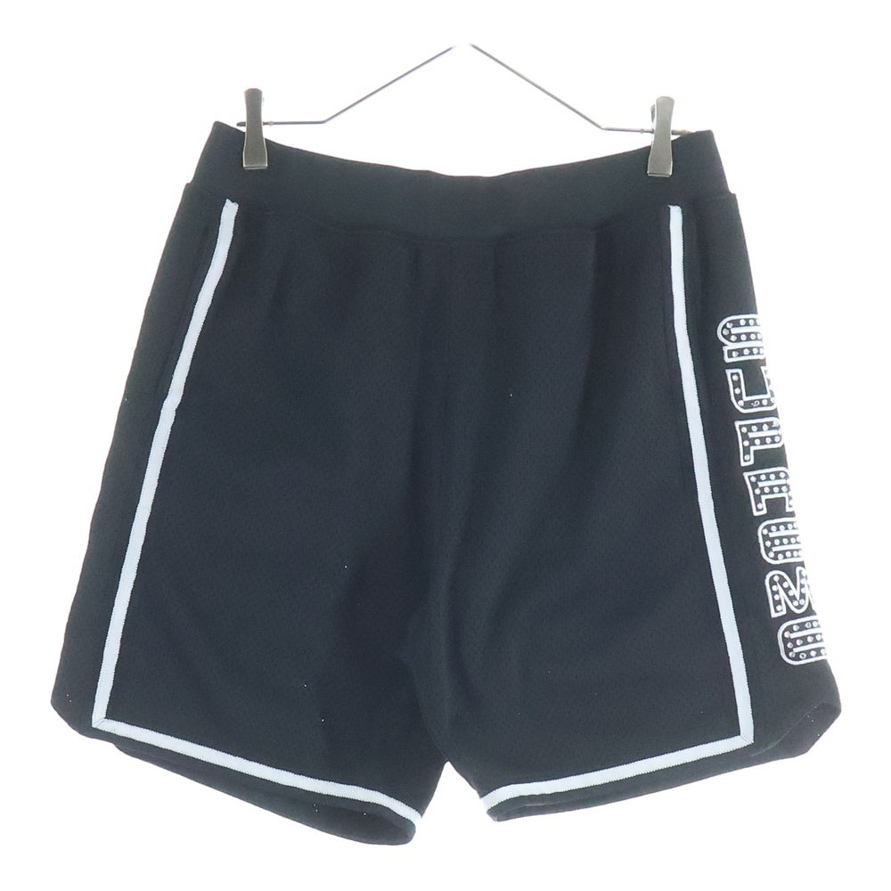SUPREME(シュプリーム) rhinestone basketball shorts ラインストーン