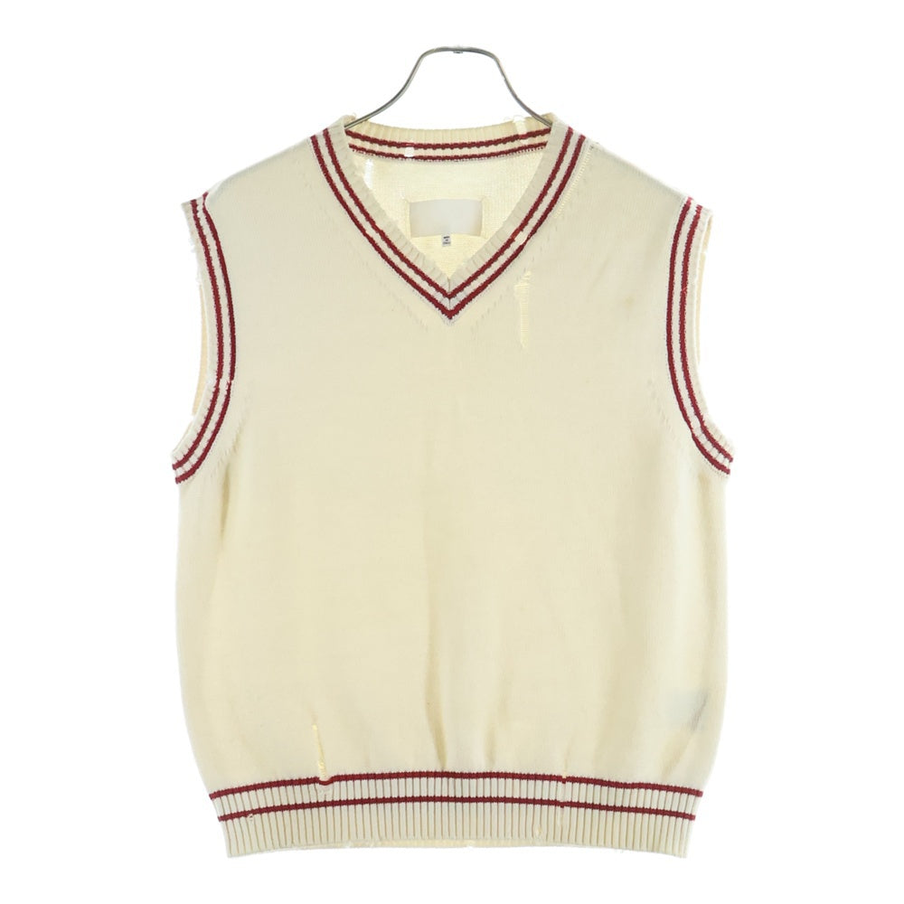 Maison Margiela(メゾンマルジェラ) 20SS 白タグ カシミヤ混 コットン