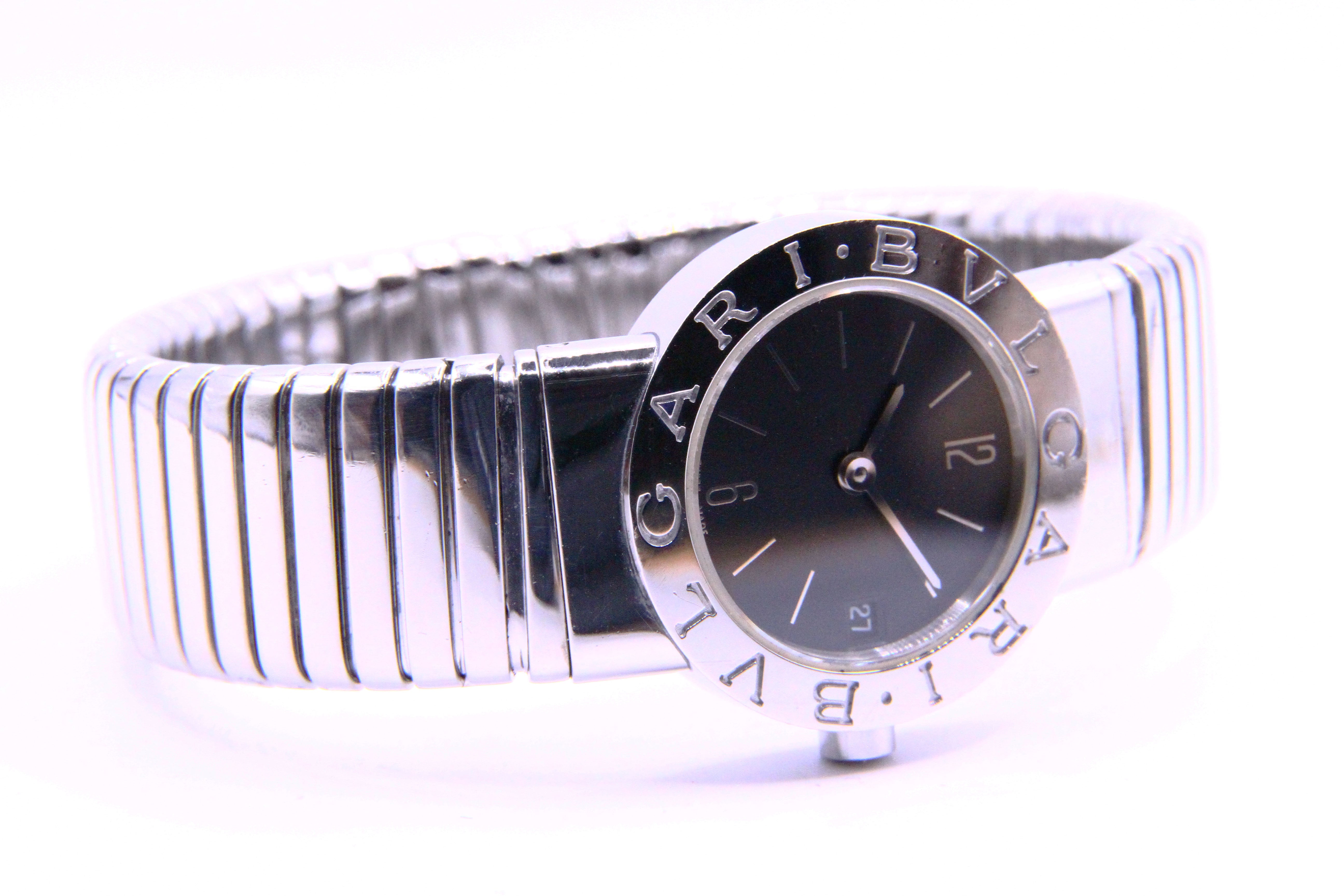 ブルガリ トゥボガス / BVLGARI Tobogas Ref.BB232TS – WatchTender