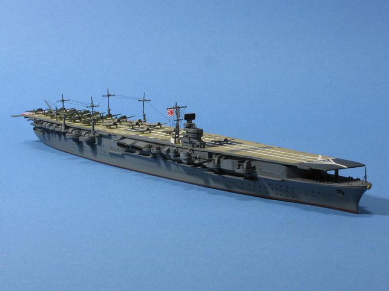 空母 瑞鶴 - 解説！ウォーターラインシリーズ