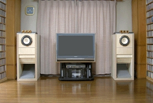 Living audio Life スピーカー