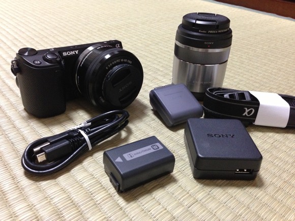 Å] 最初が肝心！！ソニー NEX 5Rと一緒に買ったアクセサリーをまとめて