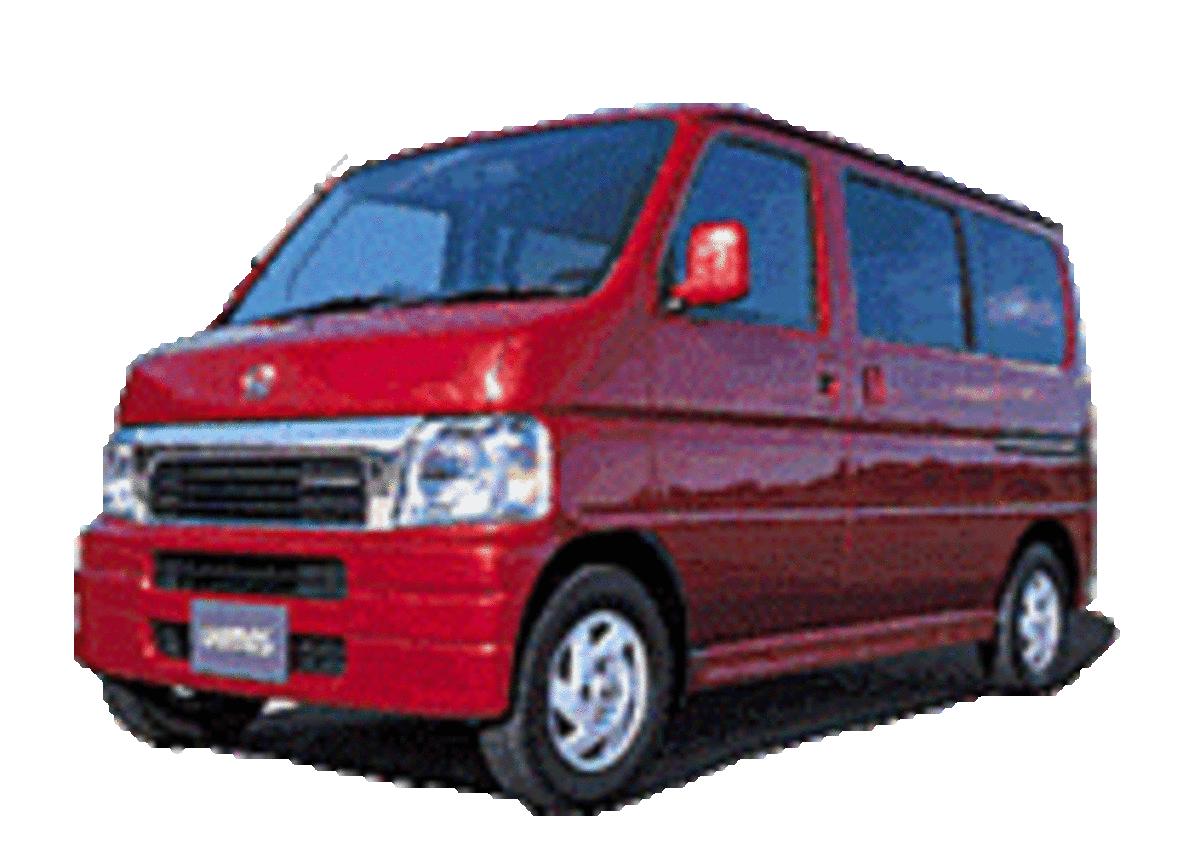 ホンダ「バモス ターボ 4WD」に乗る 【ニュース】 - webCG