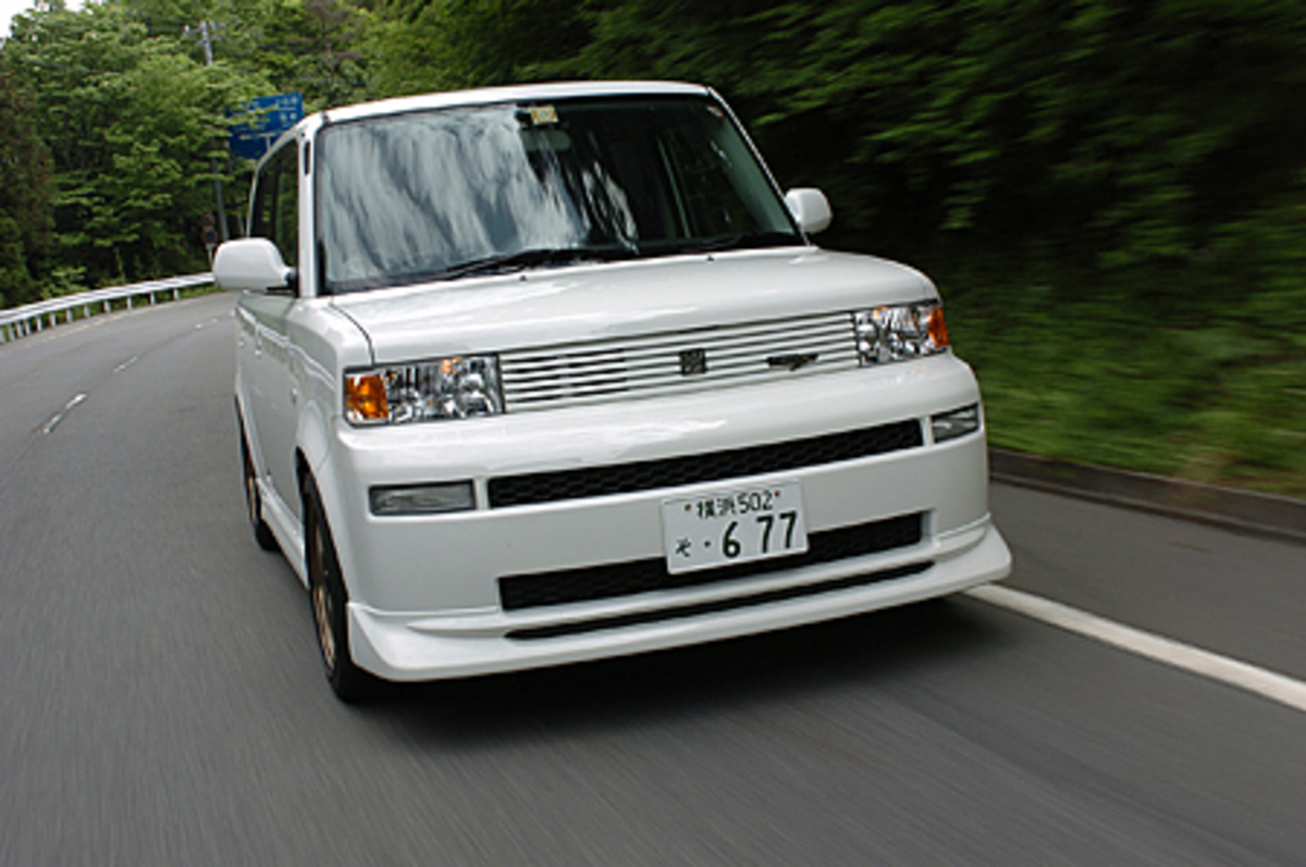 トヨタbB TRDターボ（4AT）【ブリーフテスト】 トヨタbB TRDターボ