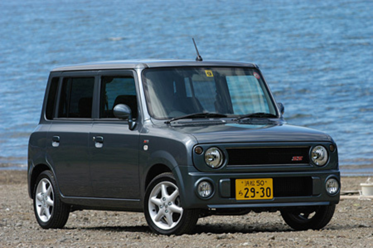 スズキ・アルト ラパンSS（FF/5MT）【試乗記】 ユルいくらいがちょうど