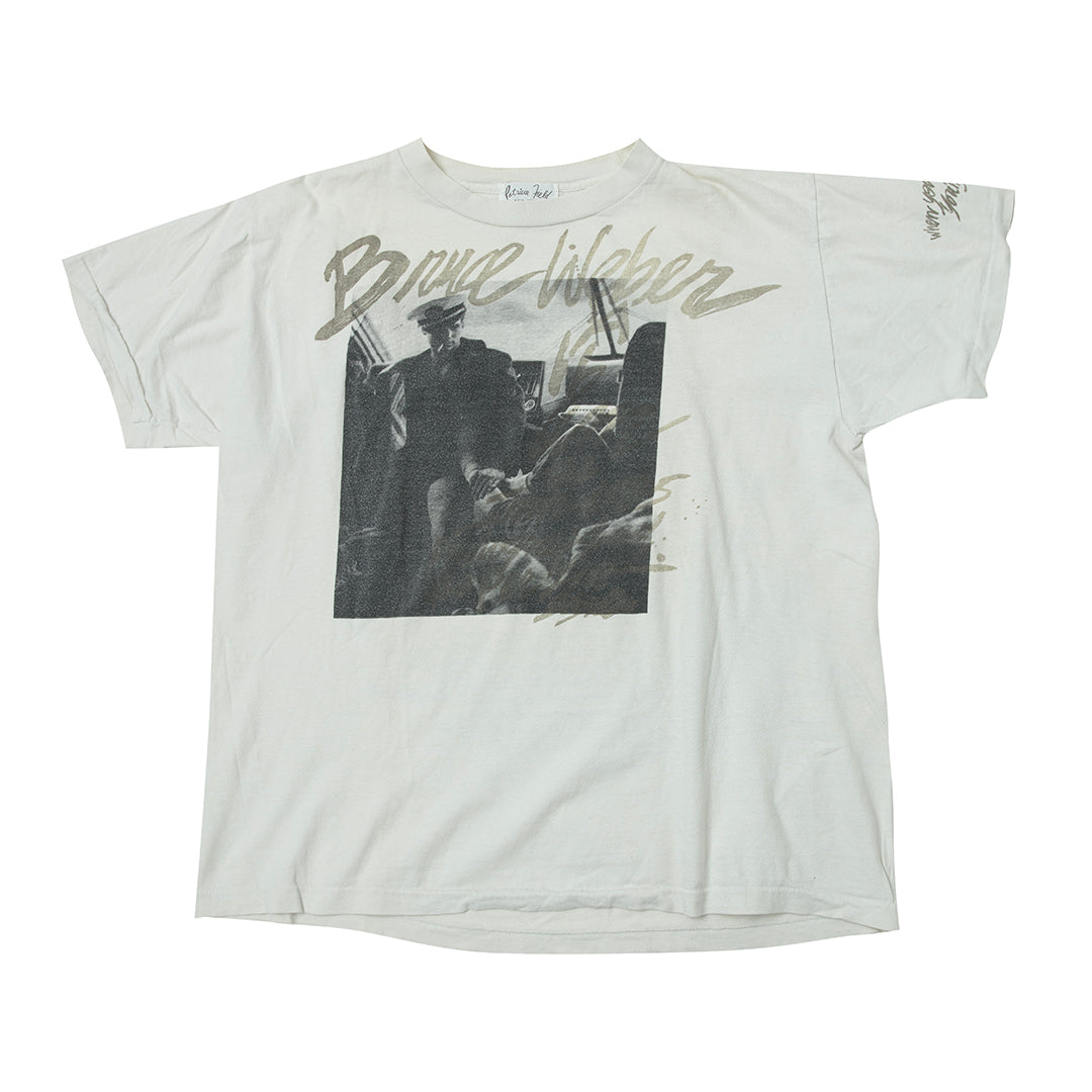 80s White tiger Photography by Bruce Weber t shirt-- – weber