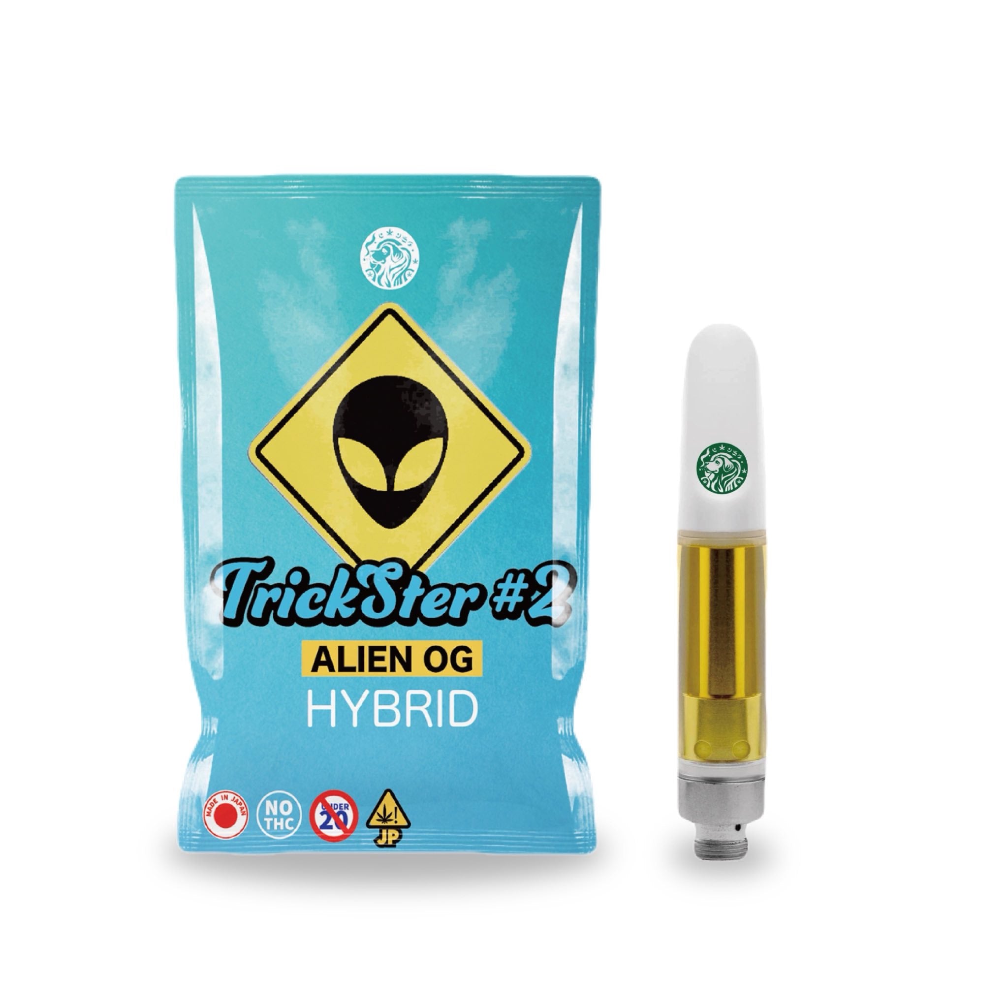 HHBDリキッド 20% トリックスター 1ミリ プロファイルテルペン 合法 高