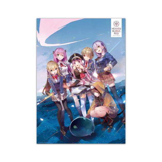 ヘブンバーンズレッド 三章記念ポスター ヘブンバーンズレッド 三章
