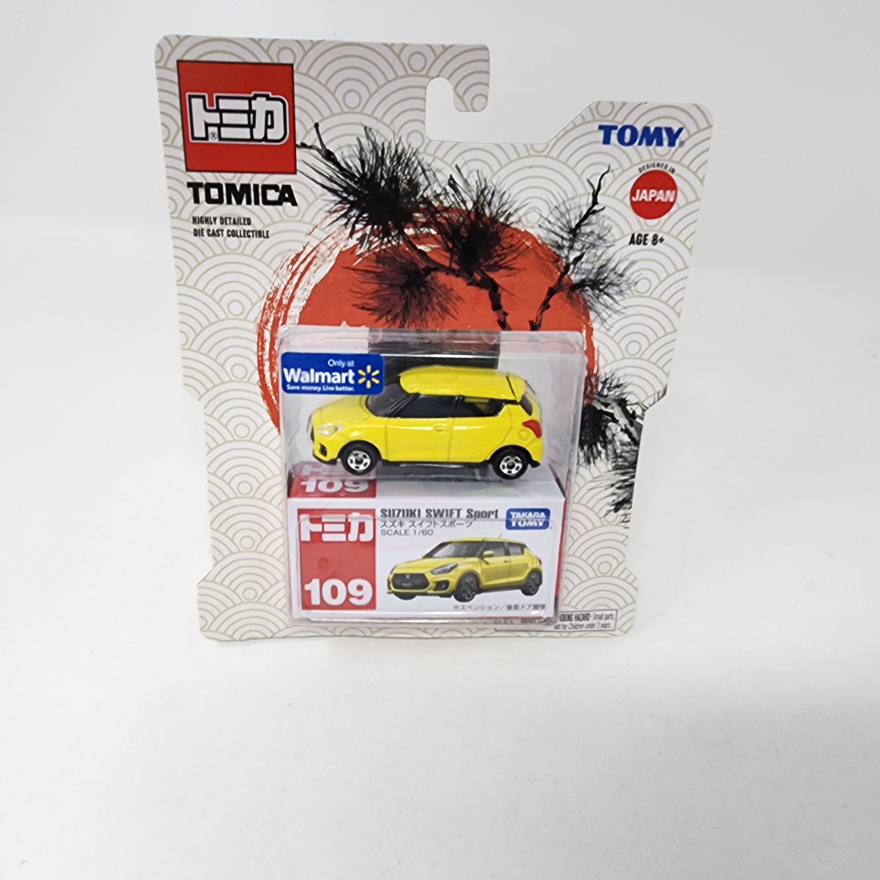 Suzuki Swift Sport 109 * Tomica TOMY Diecast – Wheelcollectors LLC