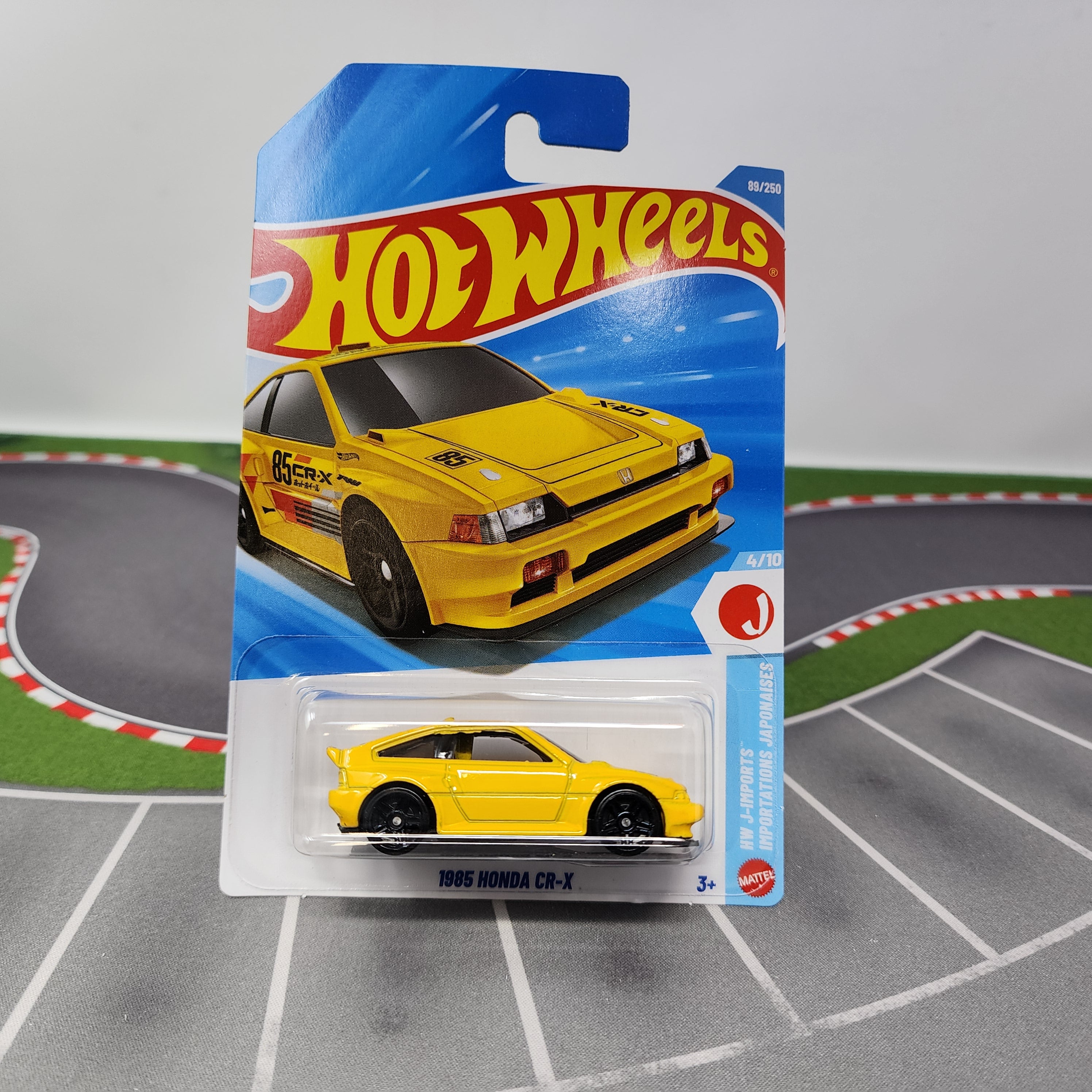 1985 Honda CR-X #89 * No Side Tampo Error * 2026 Hot Wheels