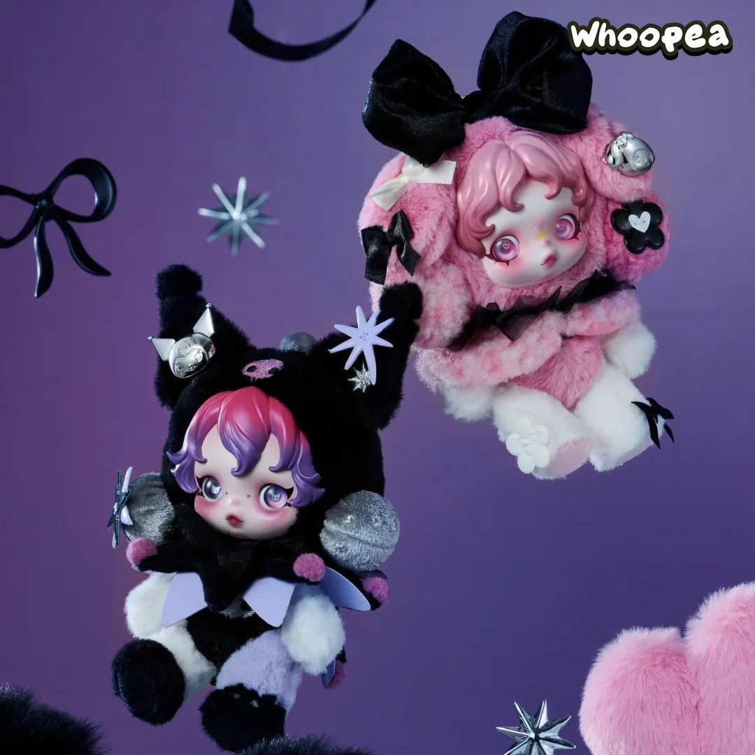 SKULLPANDA × マイメロディ＆クロミ ぬいぐるみ – WHOOPEA