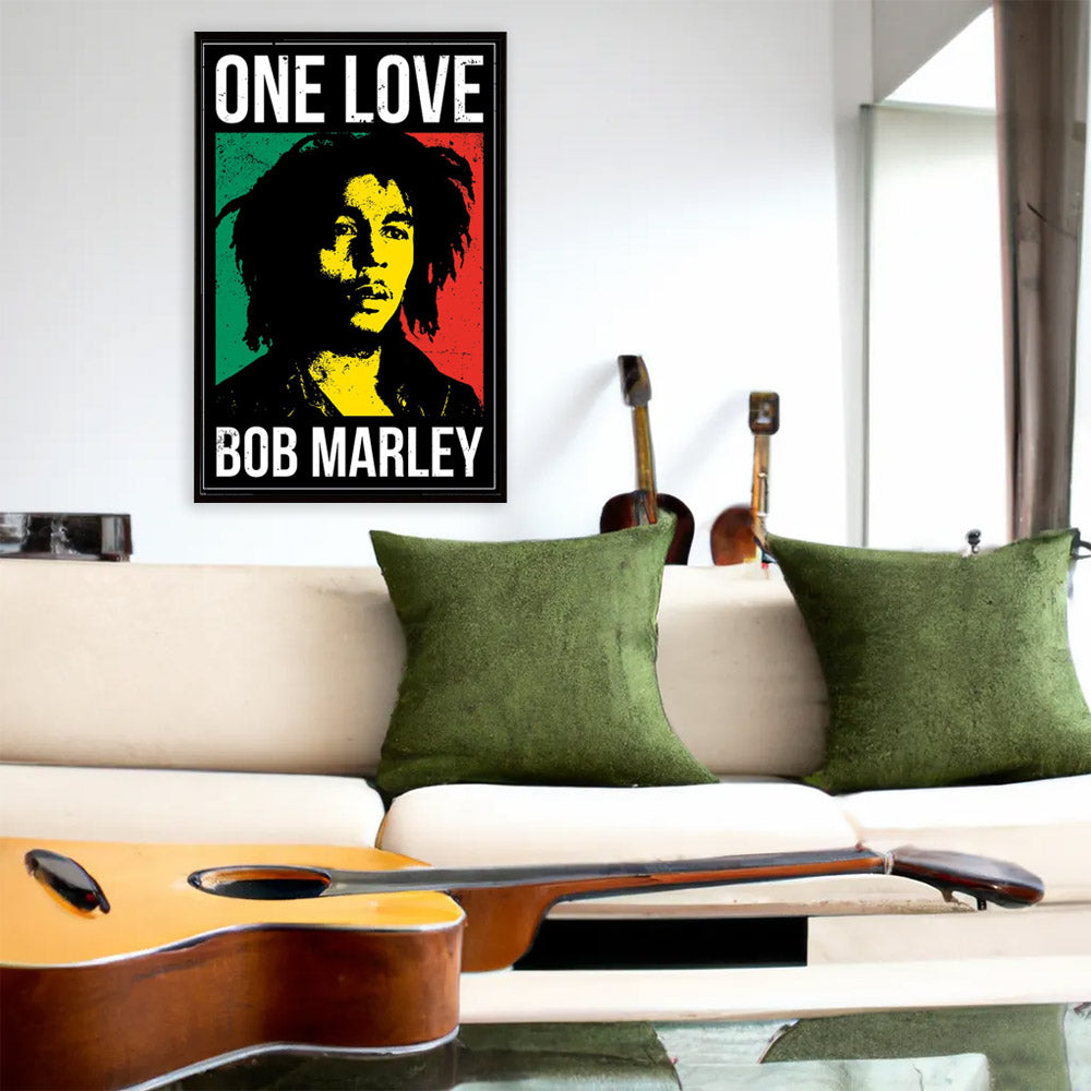 BOB MARLEY ボブマーリー (追悼 45周年 ) - One Love / ポスター