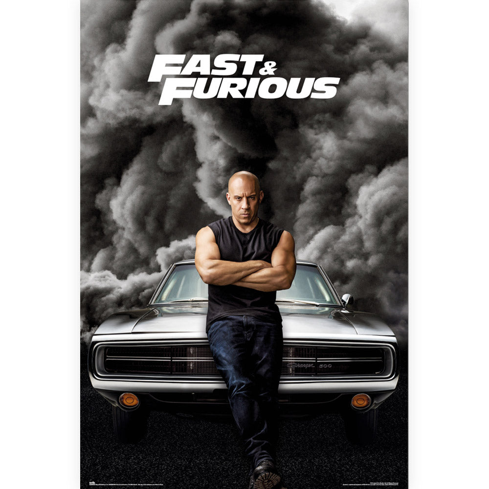 FAST & FURIOUS ワイルド・スピード - FAST & FURIOUS / ポスター