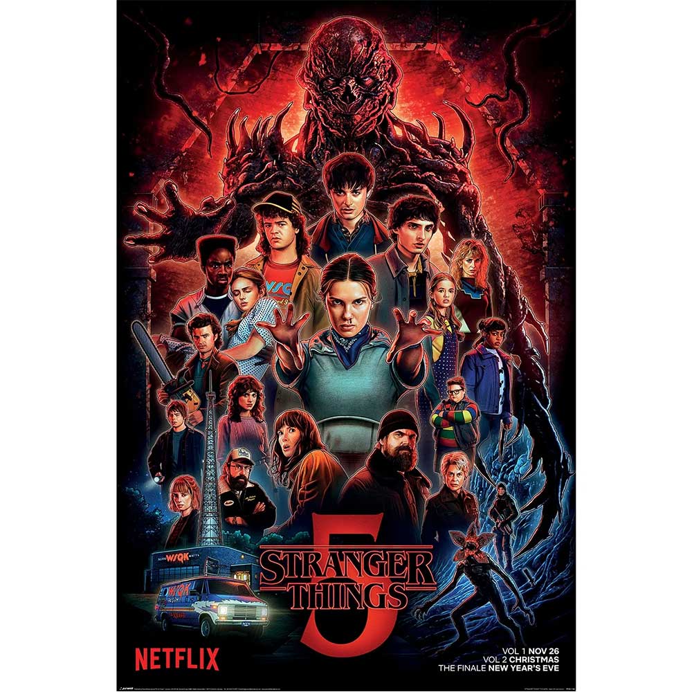 予約商品】 STRANGER THINGS ストレンジャー・シングス (アニメ