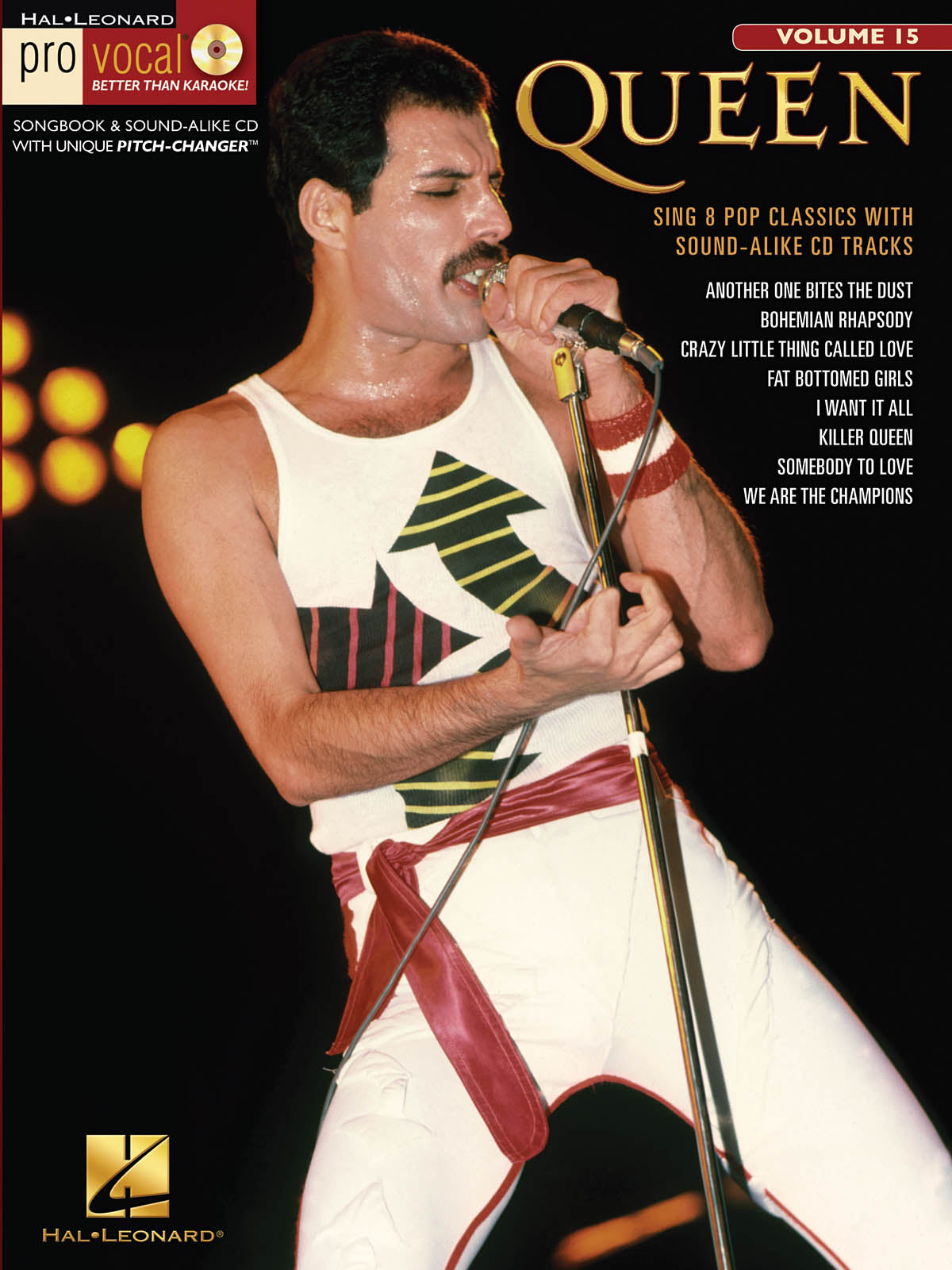 クイーン（ボーカルソロ）／Queen (Pro Vocal Men's Edition Volume 15