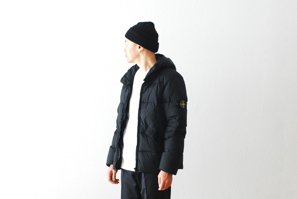 寒い冬に備えたダウンジャケットたちをご紹介します！〜STONE ISLAND