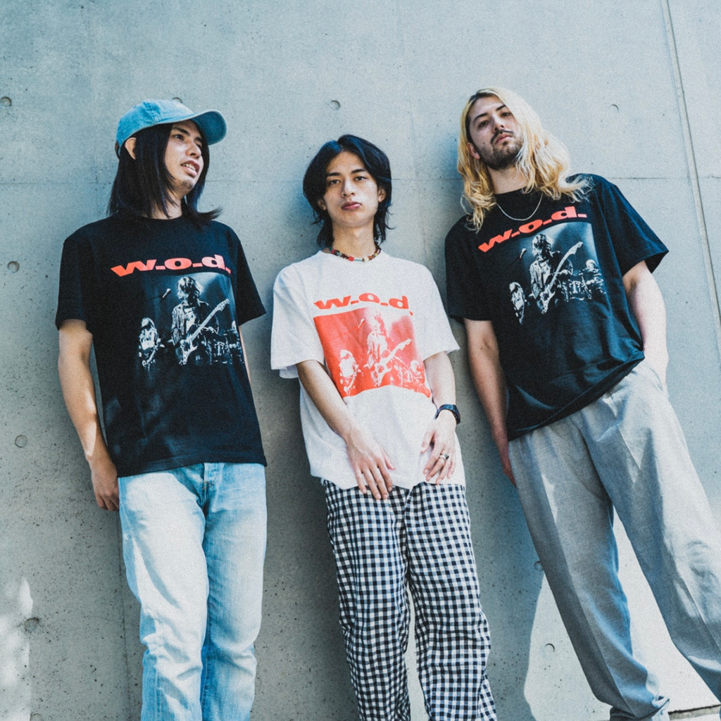 Live Photo T-Shirt – w.o.d. Official Store