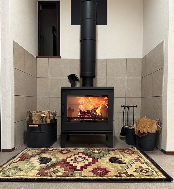 能美市 LEDAアレグラ500｜北陸の薪ストーブ屋さん ウッドペッカー