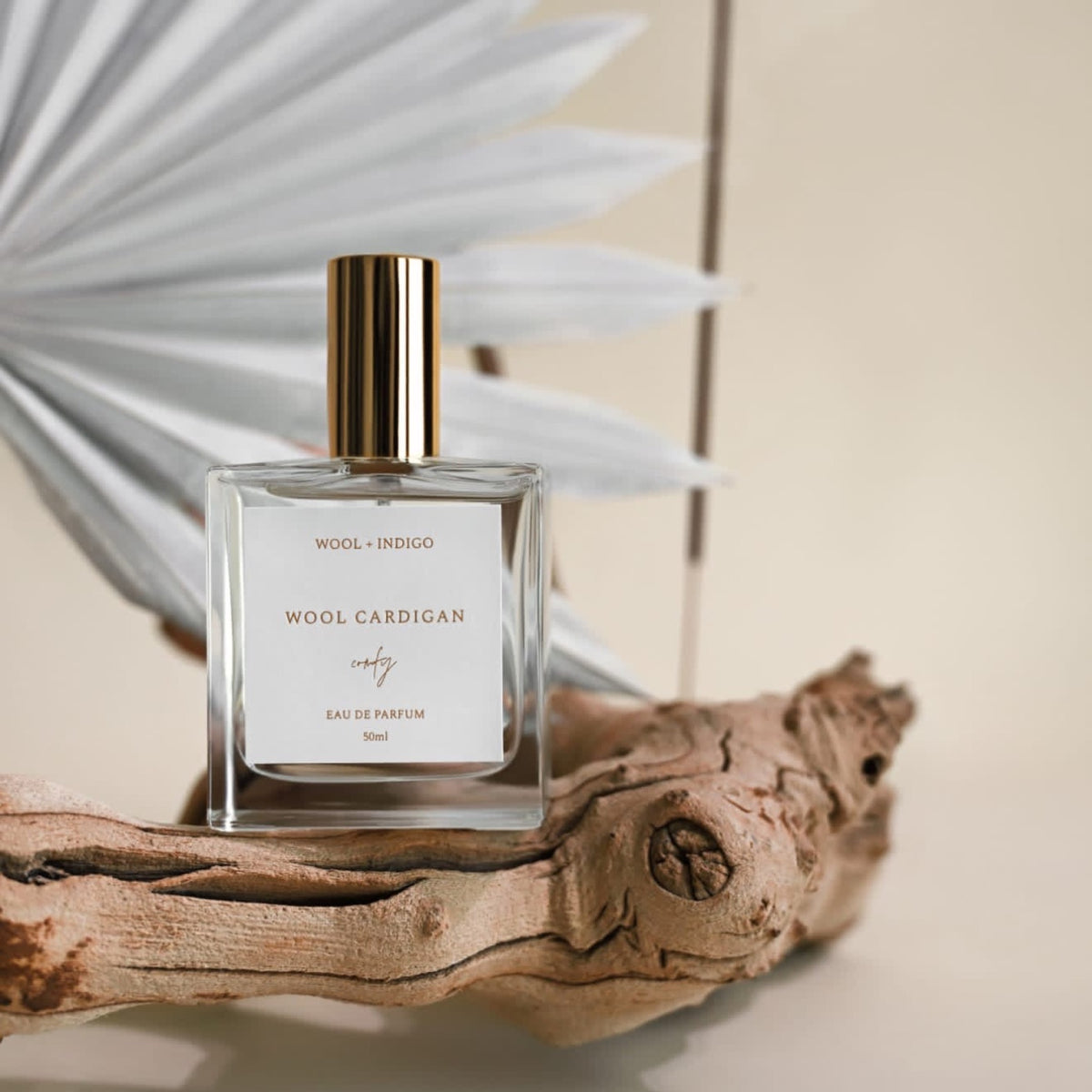 Wool Cardigan Eau de Parfum – Wool & Indigo