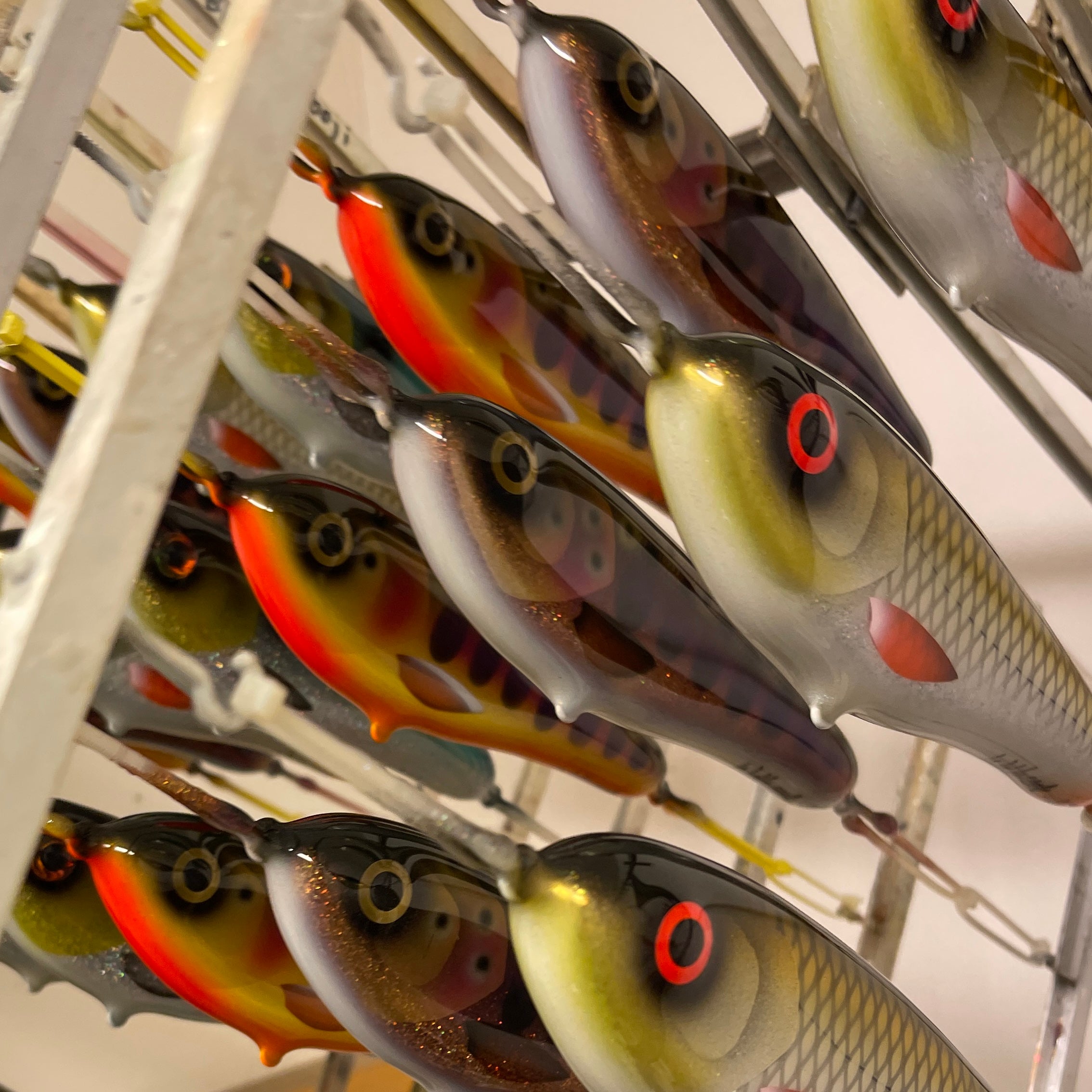 Handcrafted Custom Lures – Wolfcreek Lures ®