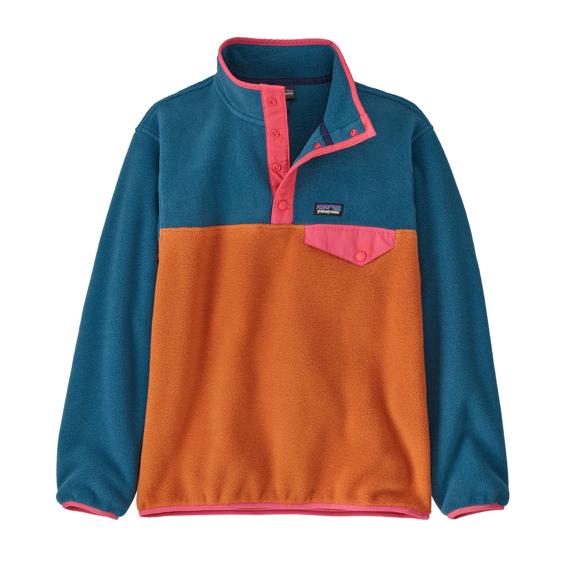 Kids' Lightweight Synchilla Snap-T Pullover – Patagonia Worn Wear®
