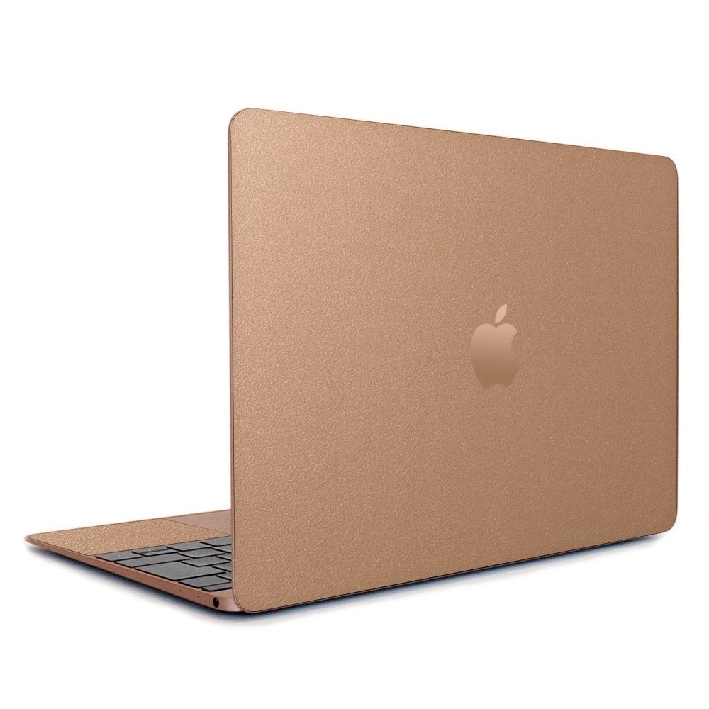 スキンシール MacBook Air 13インチ (2022~2025, M2 M3 M4) ゴールド