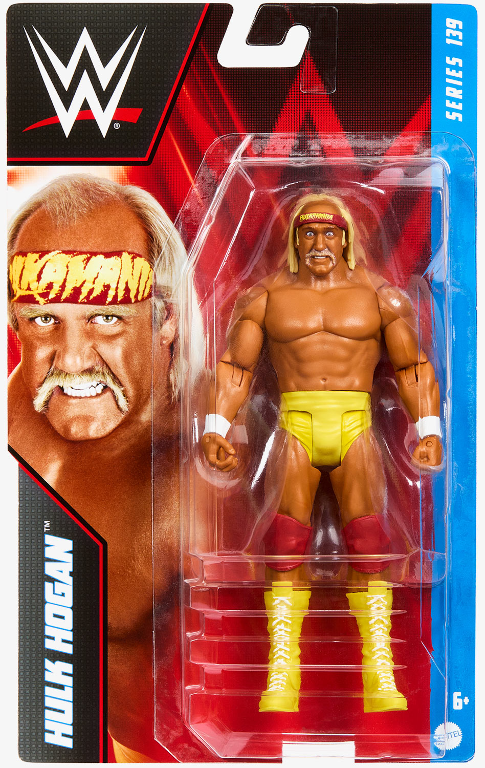 Hulk Hogan - WWE Basic Series #139 Action Figure – wrestlingshop.com
