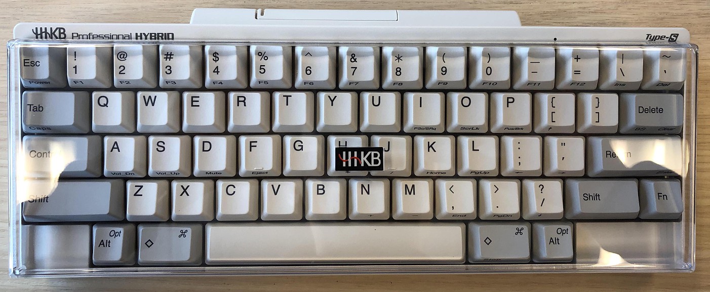 HHKB Pro HYBRID Type-S, 2019