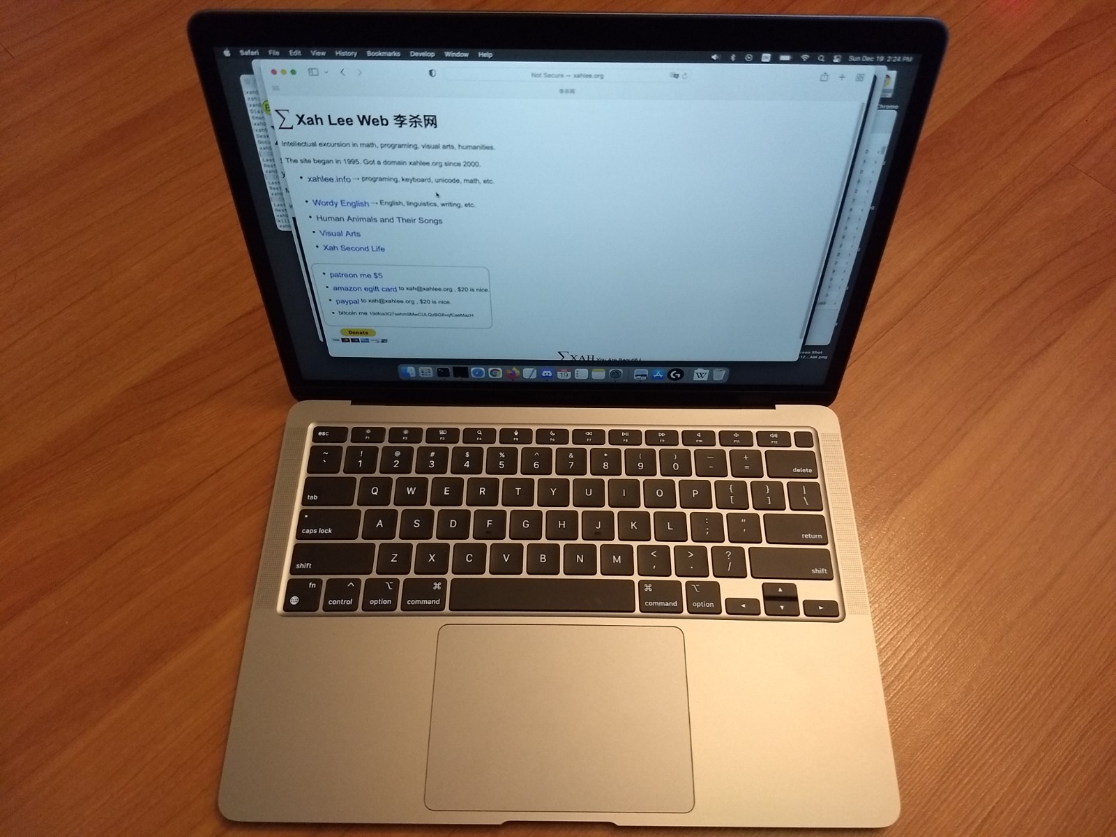 MacBook Air M1 (2021)