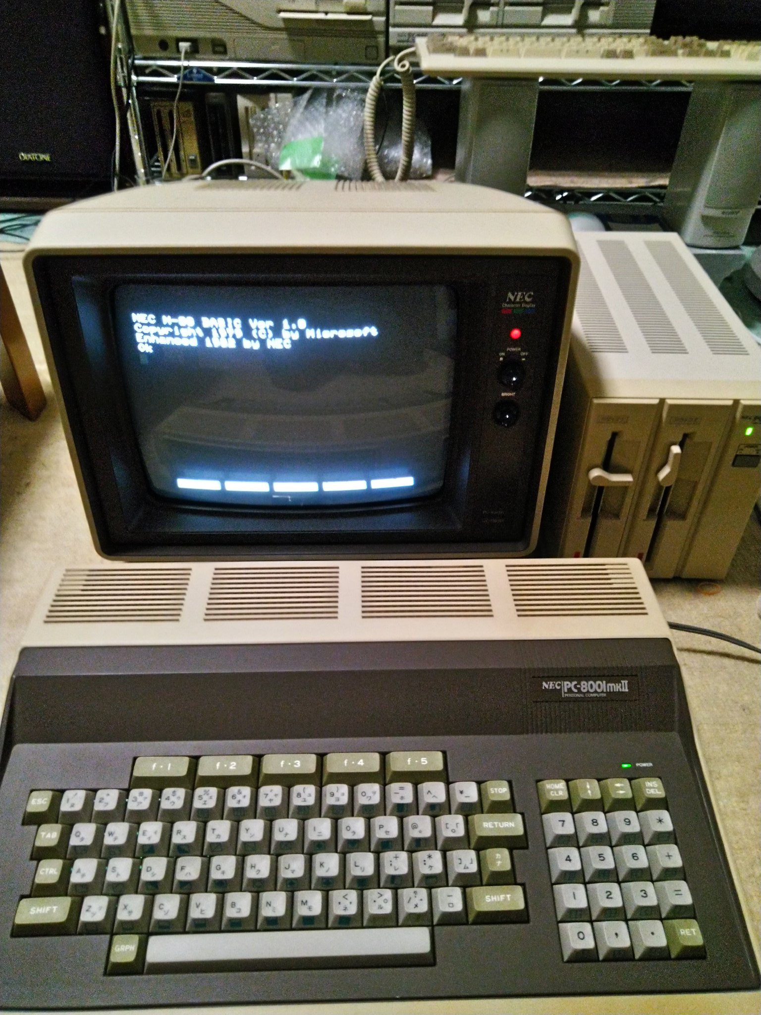 NEC PC8001