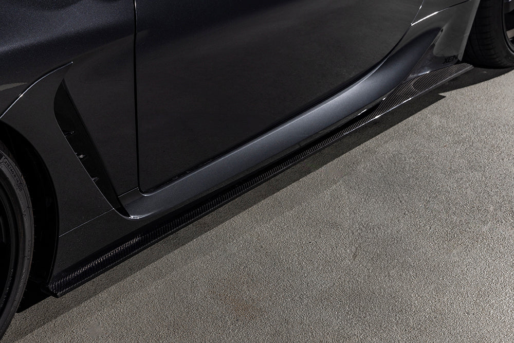 S-Spec カーボンサイドスカート（ZN8型GR86/ZD8型BRZ共用） – XENO Japan