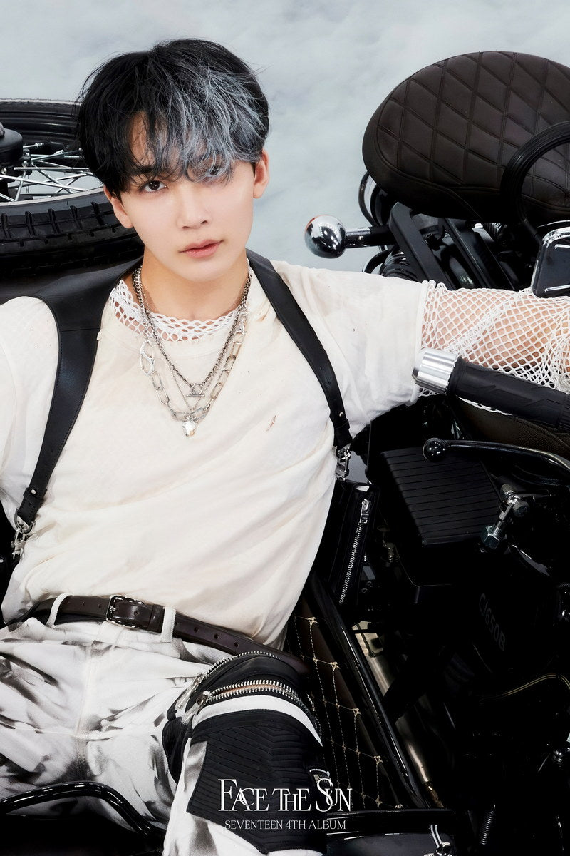 Poster - JEONGHAN SEVENTEEN FACE THE SUN Album Concept Photo Music