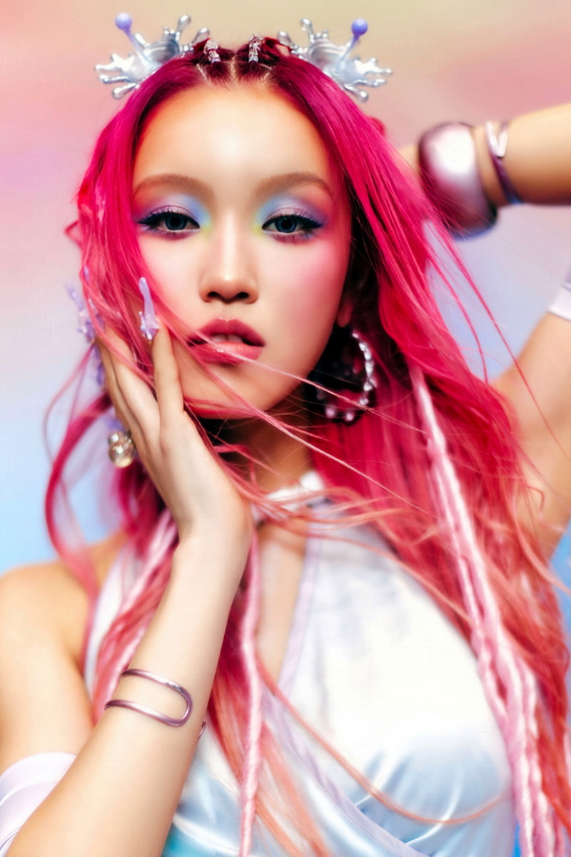 Poster - XG Chisa IYKYK Concept Photo K-pop Music Poster Y2K Neo