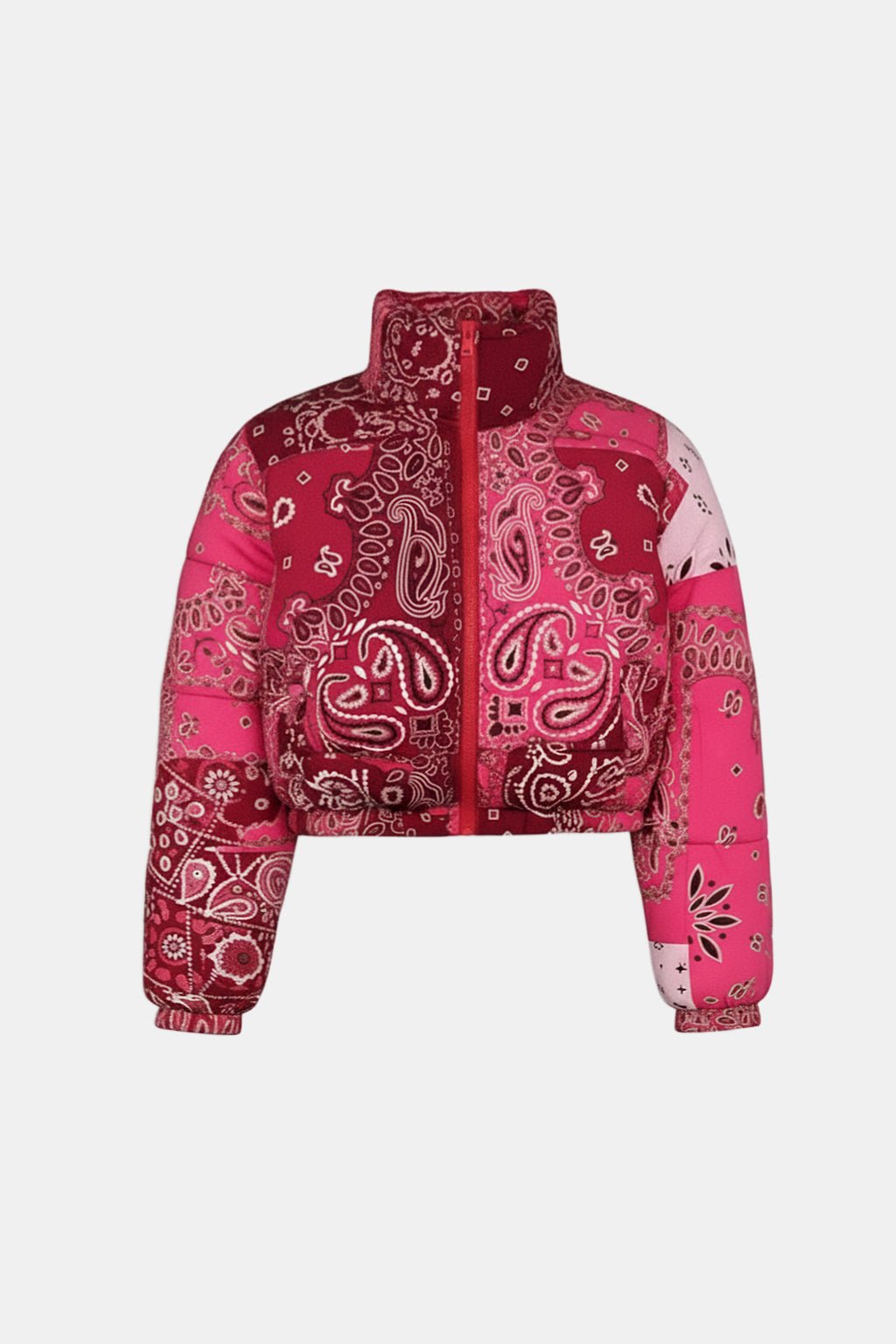 Bandana down jacket | Y2K Streetwear – y2k streetwear