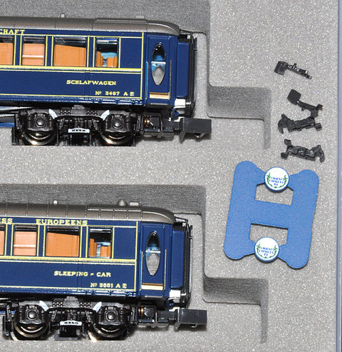 KATO「オリエントエクスプレス'88」は珠玉だ！: YUJIの、とろくさい日記