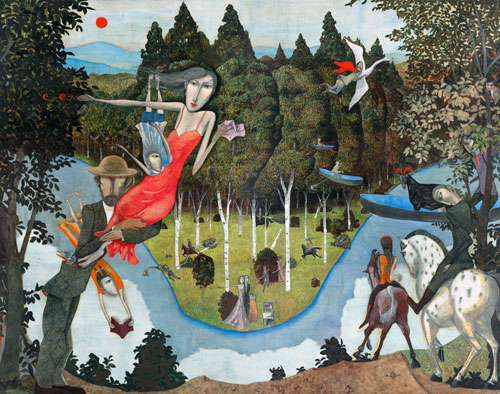 安井賞画家 小林裕児