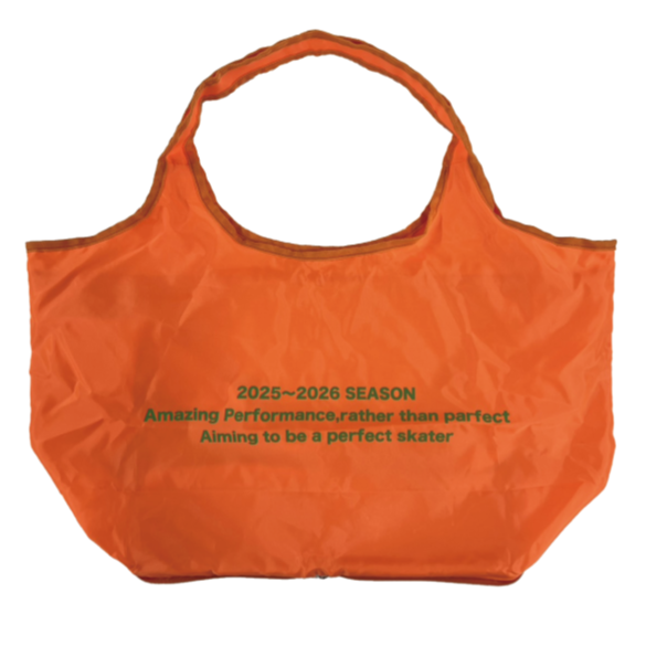 BIGエコバッグ(オレンジ) – Yuma Kagiyama OFFICIAL STORE