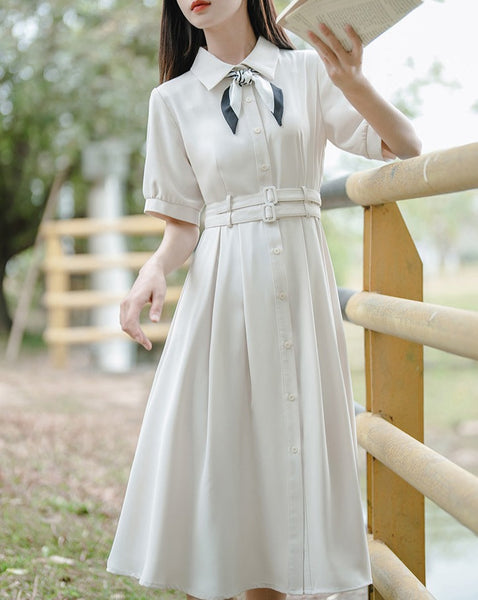 エトレアのベルトワンピース_A0300 – Yuruly