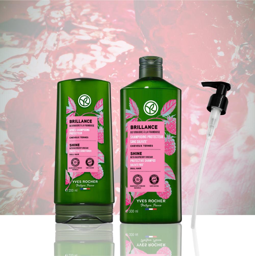 ヘルシースカルプシャンプー・コンディショナー ポンプ付きセット