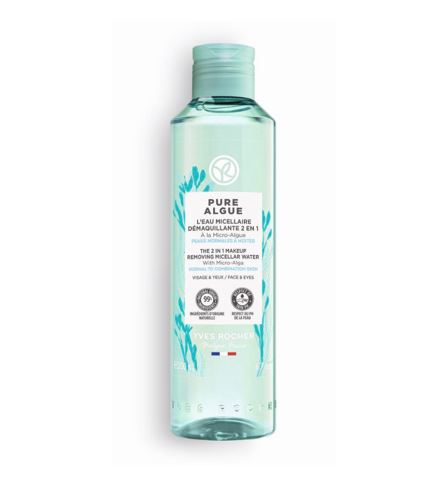 ピュアアルギー ミセラーウォーター 200mL – イヴ・ロシェ公式