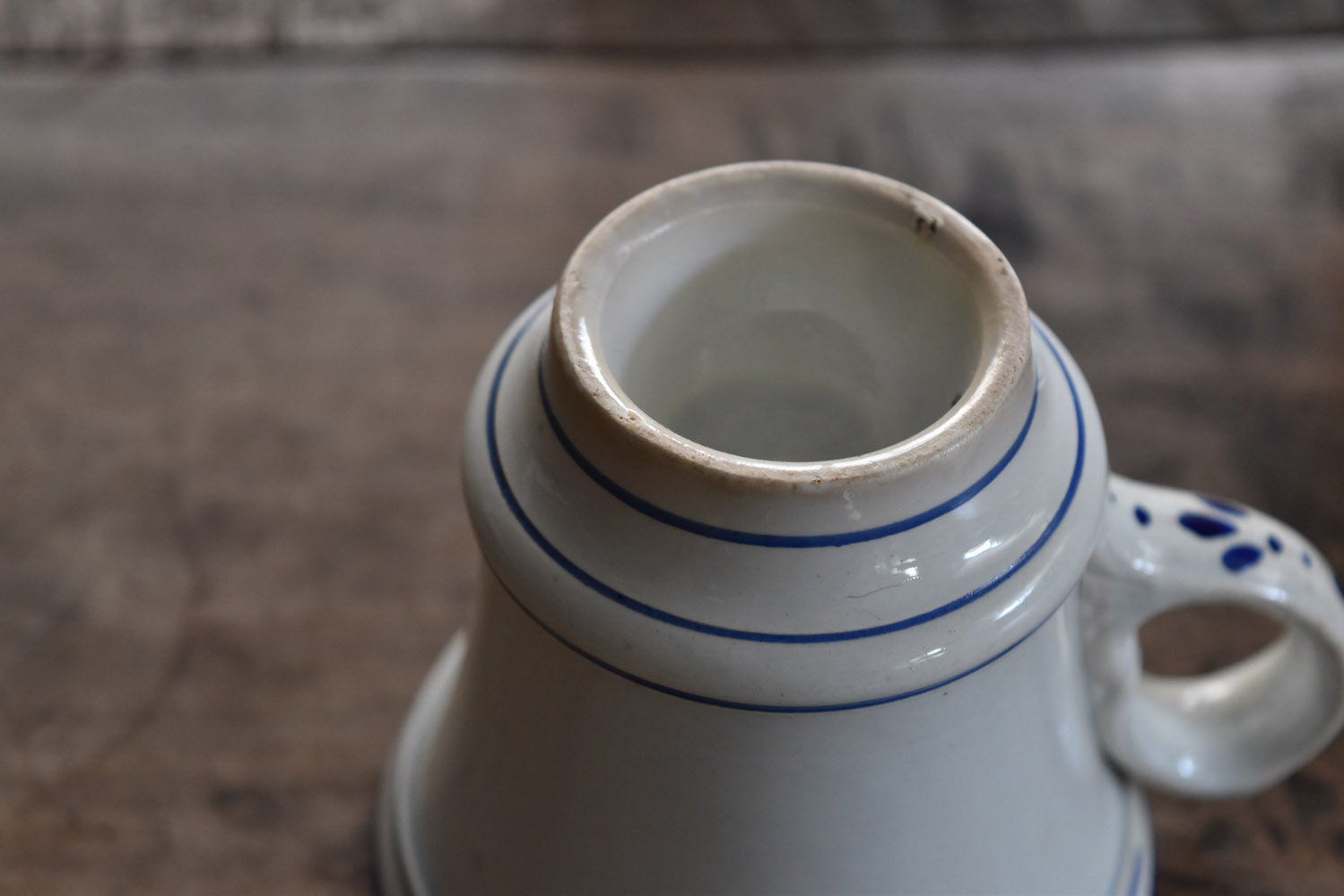 gallery yaichi/antique/tableware/クレイユ&モントロー ブリュロ