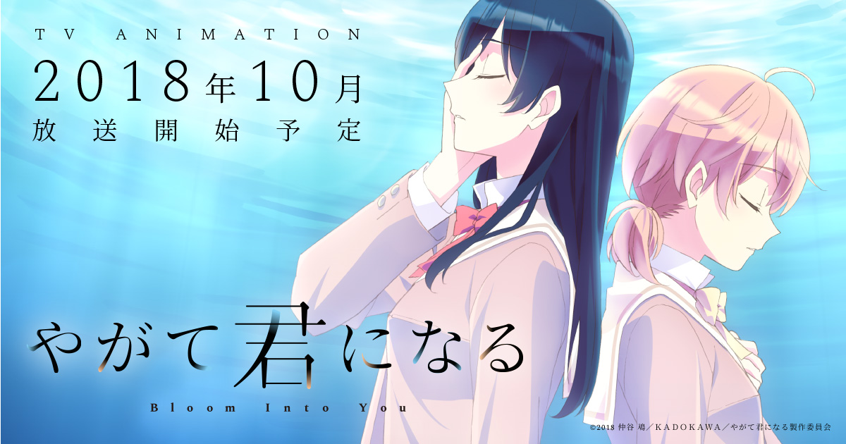 映像商品｜TVアニメ「やがて君になる」公式サイト