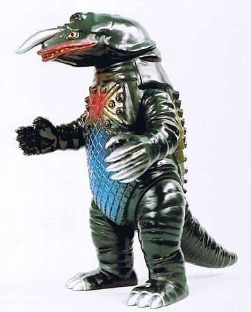 怪獣郷」ザラガス変身後