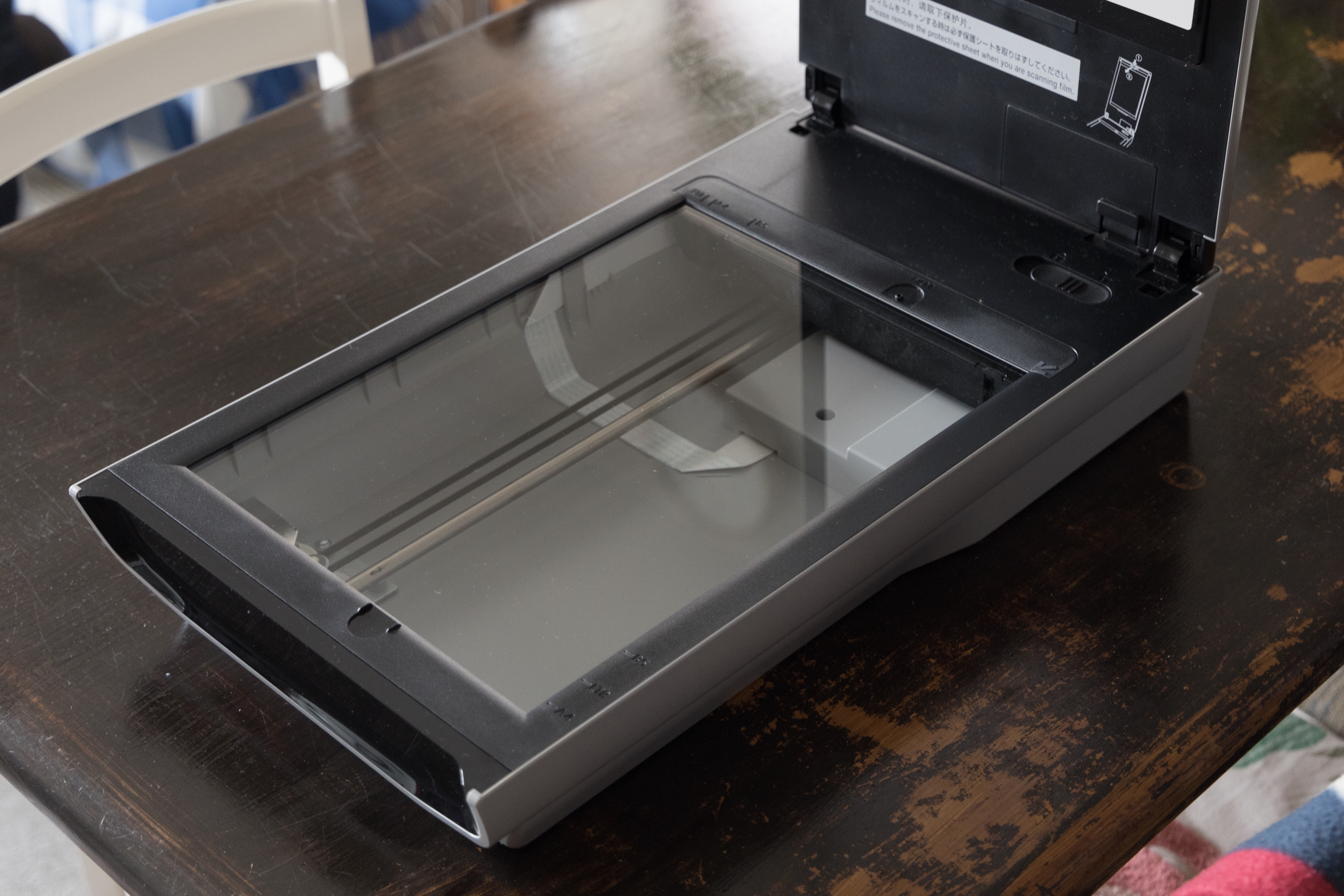 フィルムスキャン用にCanoscan 9000F MarkIIを購入しました。