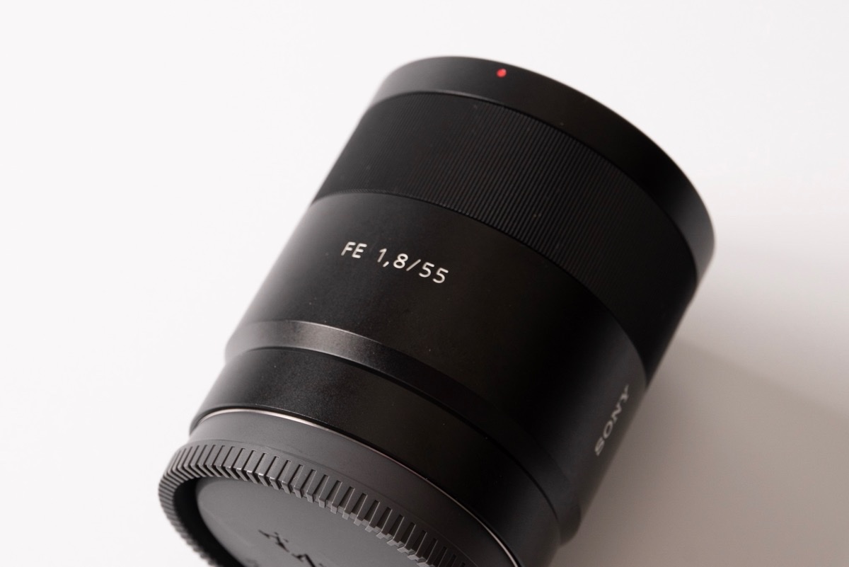 Eマウントの名玉「Sonnar T* FE 55mm F1.8 ZA」を買い戻しました。